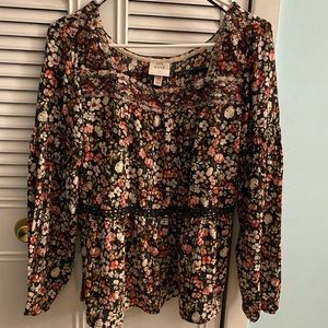 Women’s floral blouse